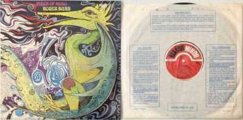 ROGER BUNN - PIECE OF MIND LP (UK ACID-FOLK - MAJOR MINOR - SMLP 70)