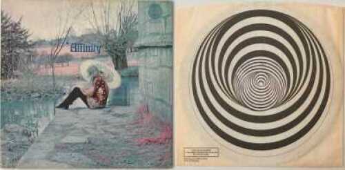 AFFINITY - AFFINITY LP (UK ORIGINAL - LARGE SWIRL - VERTIGO - 6360 004)