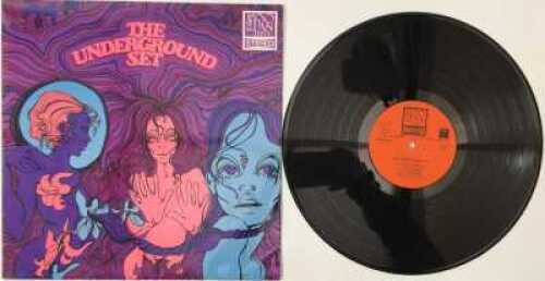 THE UNDERGROUND SET - THE UNDERGROUND SET LP (UK ORIGINAL - PANTONIC - PAN 6302)