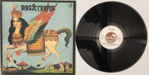 MAGIC CARPET - MAGIC CARPET LP (UK ORIGINAL - MUSHROOM - 200 MR 20)