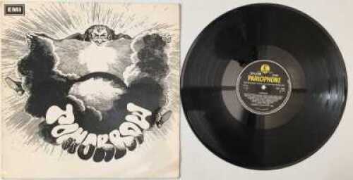 TOMORROW FEATURING KEITH WEST - TOMORROW LP (UK STEREO ORIGINAL - PARLOPHONE - PCS 7042)