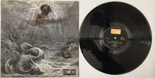 SAINT STEVEN - OVER THE HILLS LP (UK ORIGINAL - PROBE - SPB 1005)