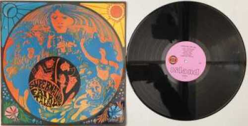 ART - SUPERNATURAL FAIRY TALES LP (ORIGINAL UK MONO COPY - ISLAND ILP 967)