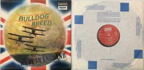 BULLDOG BREED - MADE IN ENGLAND LP (UK STEREO ORIGINAL - DERAM NOVA - SDN 5)