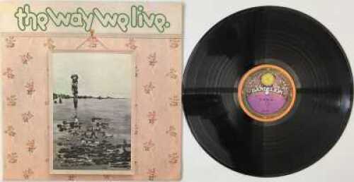 THE WAY WE LIVE - A CANDLE FOR JUDITH LP (UK ORIGINAL - DANDELION - DAN 8004)