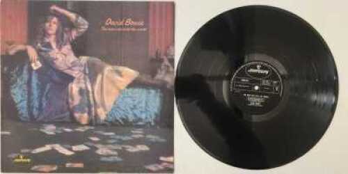 DAVID BOWIE - THE MAN WHO SOLD THE WORLD LP (OG UK 'DRESS SLEEVE' COPY - 'TONNY' - MERCURY 6338 041)