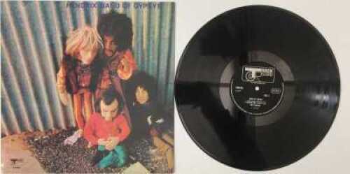JIMI HENDRIX - BAND OF GIPSIES LP (UK ORIGINAL - PUPPET SLEEVE - TRACK - 2406 002)