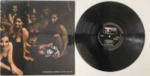 JIMI HENDRIX - ELECTRIC LADYLAND LP (UK TRACK - WHITE TEXT/ TWO RECORD SET - TRACK 613 008)