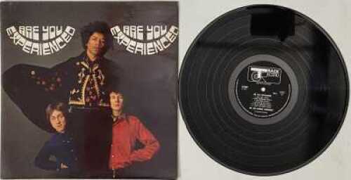 JIMI HENDRIX - ARE YOU EXPERIENCED LP (UK ORIGINAL - TRACK - 612 001)
