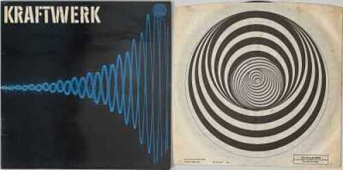 KRAFTWERK - KRAFTWERK LP (UK VERTIGO SWIRL - 6641 077)