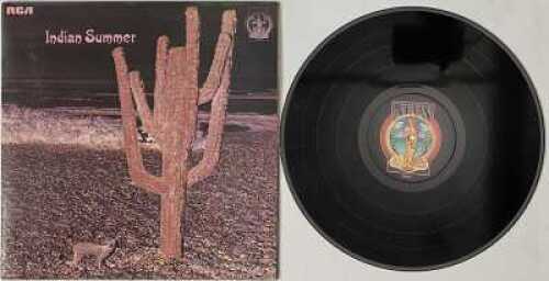 INDIAN SUMMER - INDIAN SUMMER LP (UK ORIGINAL - RCA NEON - NE 3)