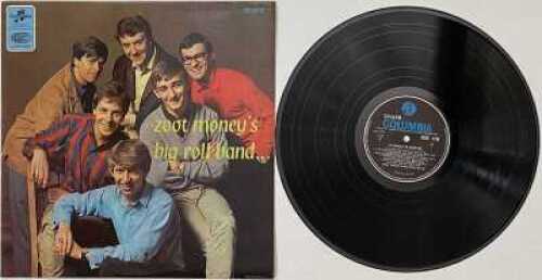 ZOOT MONEY'S BIG ROLL BAND LP (UK MONO ORIGINAL - COLUMBIA - 33SX 1734)