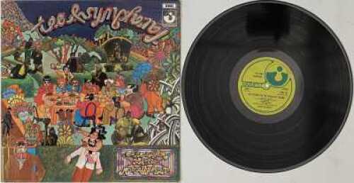 TEA AND SYMPHONY - AN ASYLUM FOR THE MUSICALLY INSANE LP (UK HARVEST - SHVL 761)