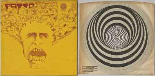 PATTO - PATTO LP (UK ORIGINAL - VERTIGO SWIRL - 6360 016)