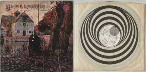 BLACK SABBATH - BLACK SABBATH LP (UK LARGE SWIRL - VERTIGO - VO 6)