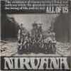 NIRVANA - ALL OF US LP (UK ORIGINAL - PINK ISLAND - ILPS 9087) - 2
