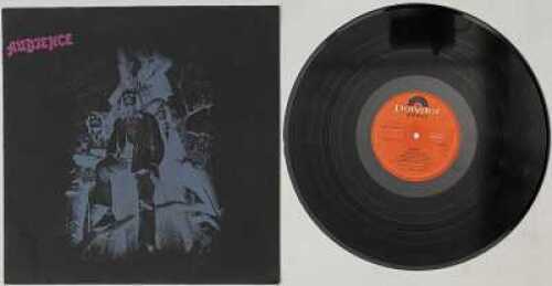 AUDIENCE - AUDIENCE LP (ORIGINAL UK COPY WITH WITHDRAWN 'NEGATIVE' SLEEVE - POLYDOR 583 065)