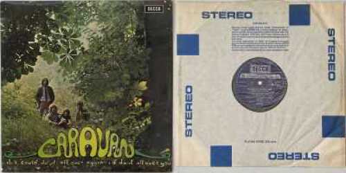 CARAVAN - IF I COULD DO IT ALL OVER AGAIN, I'D DO IT ALL OVER YOU LP (UK DECCA - SKL-R 5052)