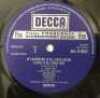 CARAVAN - IF I COULD DO IT ALL OVER AGAIN, I'D DO IT ALL OVER YOU LP (UK DECCA - SKL-R 5052) - 5