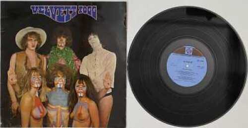 VELVETT FOGG - VELVETT FOGG LP (UK STEREO ORIGINAL - PYE - NSPL 18272)