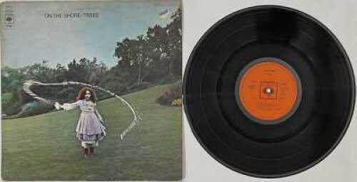 TREES - ON THE SHORE LP (UK STEREO ORIGINAL - CBS - S64168)