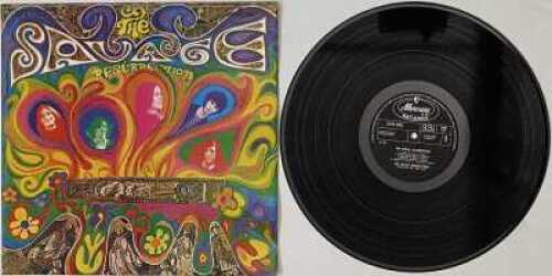 THE SAVAGE RESURRECTION LP (UK STEREO ORIGINAL - MERCURY - 20123 SMCL)