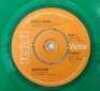 DAVID BOWIE - DJ/ REPETITION 7" (UK GREEN VINYL - RCA - BOW 3) - 5