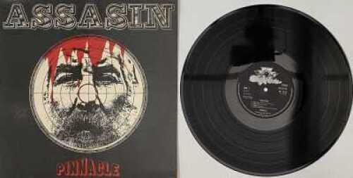 PINNACLE - ASSASSIN LP (UK PSYCH - STAG MUSIC - HP 12 SL)
