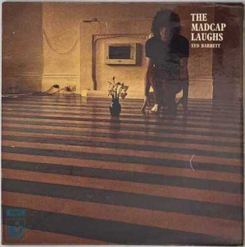 SYD BARRETT - THE MADCAP LAUGHS LP (UK ORIGINAL - HARVEST - SHVL 765)