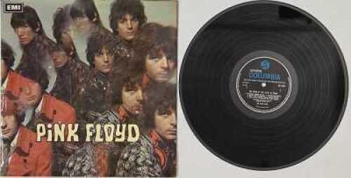 THE PINK FLOYD - THE PIPER AT THE GATES OF DAWN LP (UK MONO ORIGINAL - NO 'FILE UNDER POPULAR' - COLUMBIA - SX 6157)