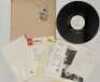 THE WHO - LIVE AT LEEDS LP (COMPLETE 1ST UK BLACK TEXT PRESSING - TRACK 2406 001)