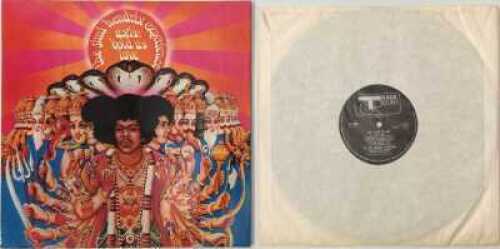 JIMI HENDRIX - AXIS: BOLD AS LOVE LP (UK ORIGINAL - W/ INSERT - TRACK - 612 003)