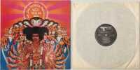 JIMI HENDRIX - AXIS: BOLD AS LOVE LP (UK ORIGINAL - W/ INSERT - TRACK - 612 003)