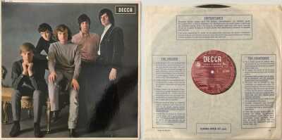 THEM - THE ANGRY YOUNG THEM LP (UK MONO ORIGINAL - DECCA - LK.4700)