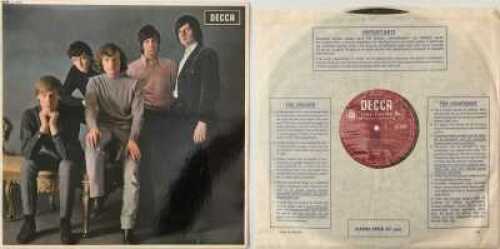 THEM - THE ANGRY YOUNG THEM LP (UK MONO ORIGINAL - DECCA - LK.4700)