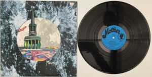 MOONKYTE - COUNT ME OUT LP (UK ORIGINAL - ACID-FOLK - MOTHER SMOT 1)