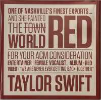 TAYLOR SWIFT - RED LP (BMR310400D - US RED VINYL PROMO COPY)