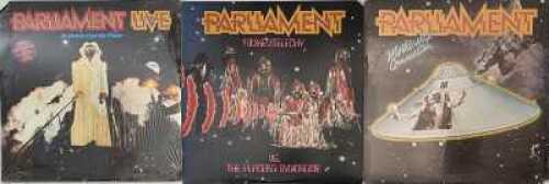 PARLIAMENT - LP RARITIES PACK (INCLUDES SEALED COPIES)