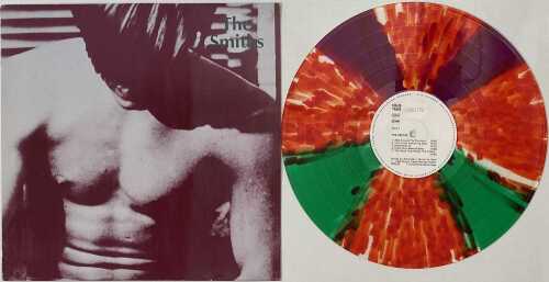 THE SMITHS - THE SMITHS LP - ORIGINAL GERMAN NUMBERED MULTI-COLOURED VINYL (ROUGH TRADE - RTD 25)