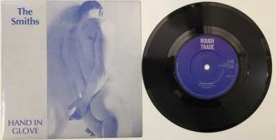 THE SMITHS - HAND IN GLOVE 7" (RT131 - UK ORIGINAL PRESSING)