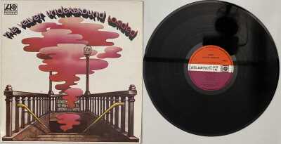 THE VELVET UNDERGROUND - LOADED LP (UK ORIGINAL - ATLANTIC PLUM/ RED - 2400111)