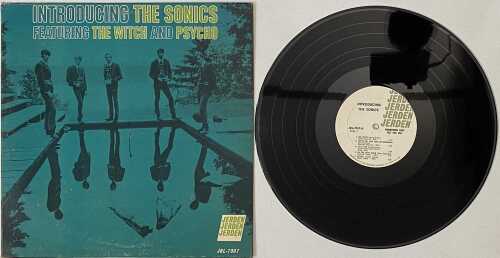 THE SONICS - INTRODUCING THE SONICS LP (JRL-7007 - ORIGINAL US PROMO)