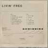 SCHIBBINZ - LIVIN' FREE LP (PHONEXA - ORIGINAL PRESSING) - 3