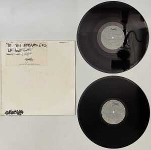 THE STRANGLERS - 10 LP ACETATE