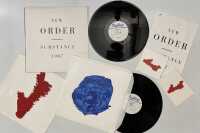 NEW ORDER - SUBSTANCE 1987 LP (TEST PRESSING/ PROOF SLEEVE - FACT 200)