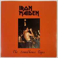 IRON MAIDEN - THE SOUNDHOUSE TAPES 7" EP (ORIGINAL PRESSING - ROK 1)