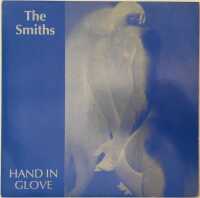 THE SMITHS - HAND IN GLOVE - ORIGINAL 'NEGATIVE' SLEEVE DESIGN (RT 131)