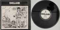 ENGLAND - ENGLAND LP (ORIGINAL UK COPY - DEROY DER 1356)