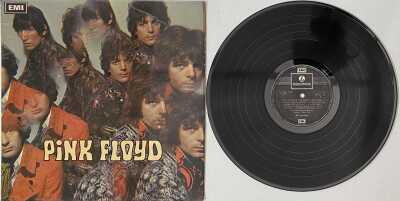 THE PINK FLOYD - THE PIPER AT THE GATES OF DAWN LP (KENYA EXPORT COPY - PARLOPHONE SCX 6157)