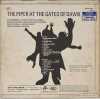 THE PINK FLOYD - THE PIPER AT THE GATES OF DAWN LP (KENYA EXPORT COPY - PARLOPHONE SCX 6157) - 3